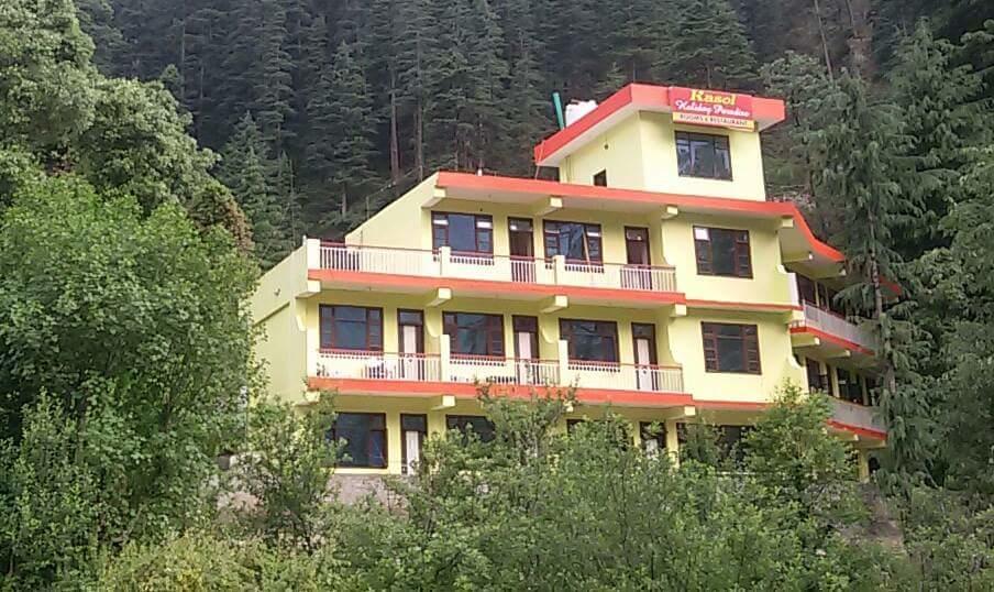 Hotel Deep Forest กาซอล ภายนอก รูปภาพ